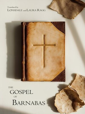 cover image of The Gospel of Barnabas